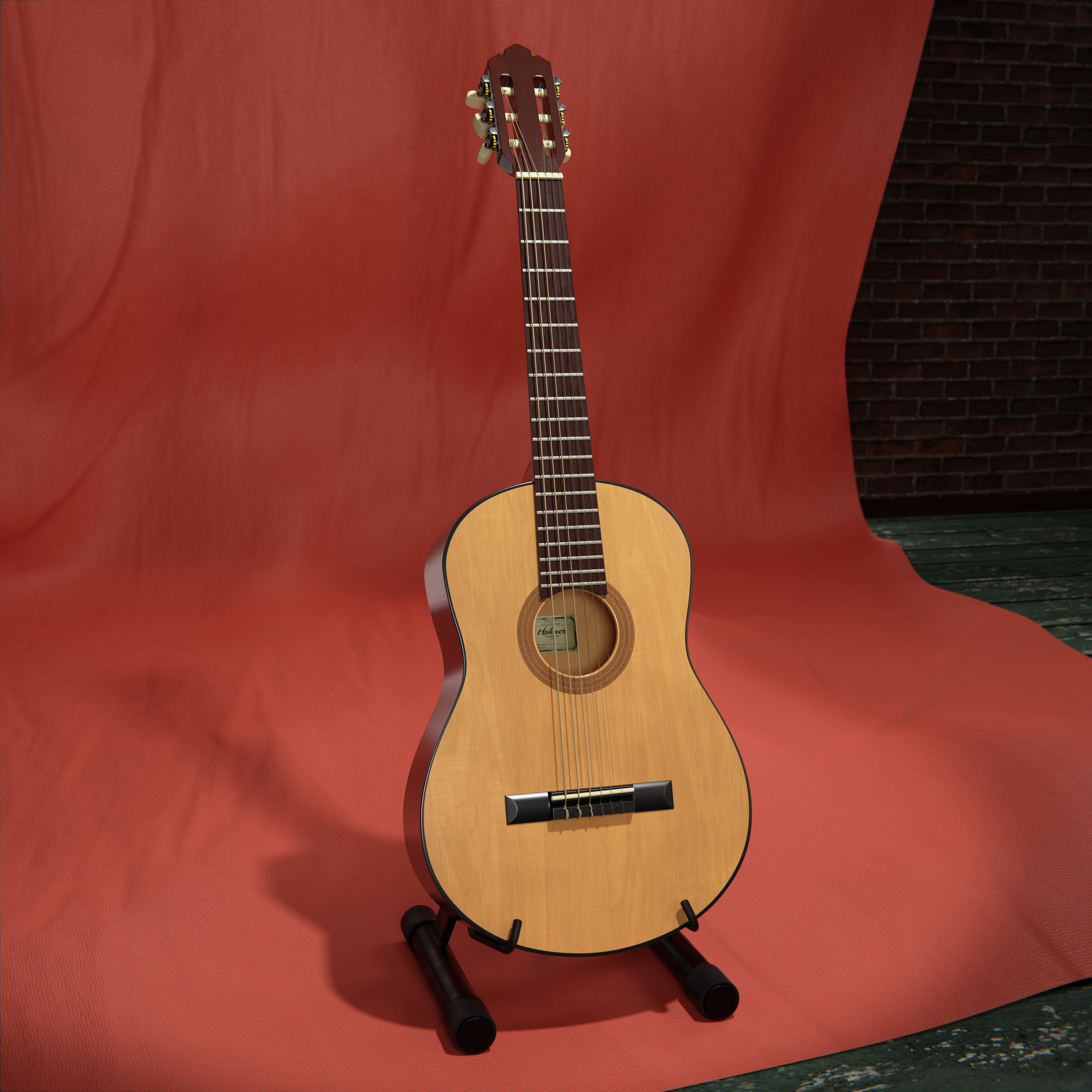 Classical guitar preview image 1